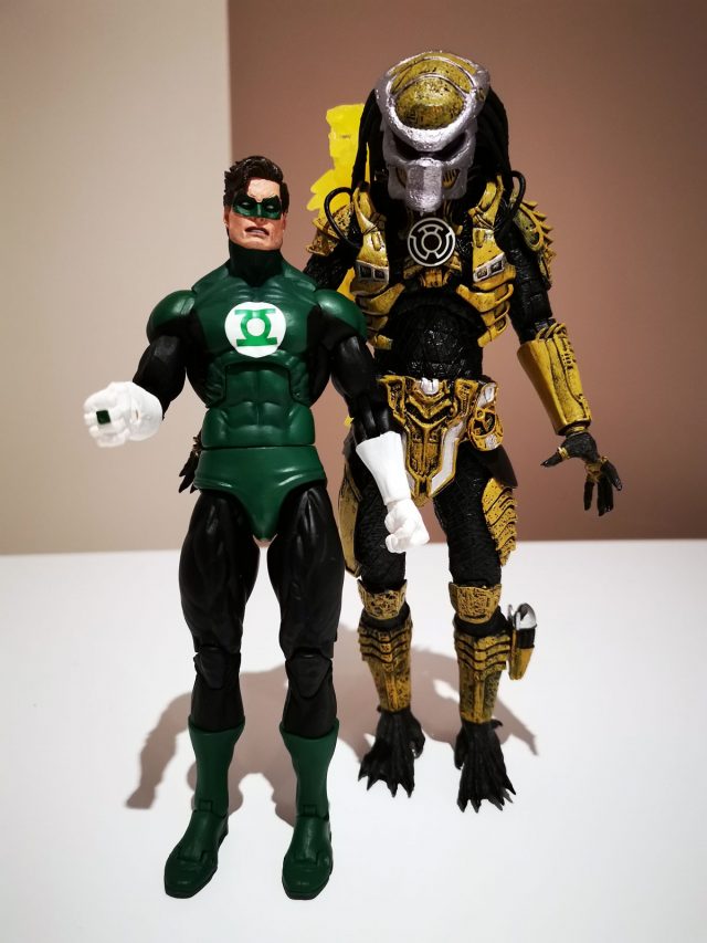 predator sinestro corps