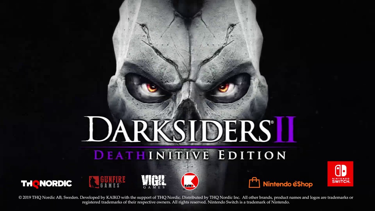 darksiders 2 dlc release dates