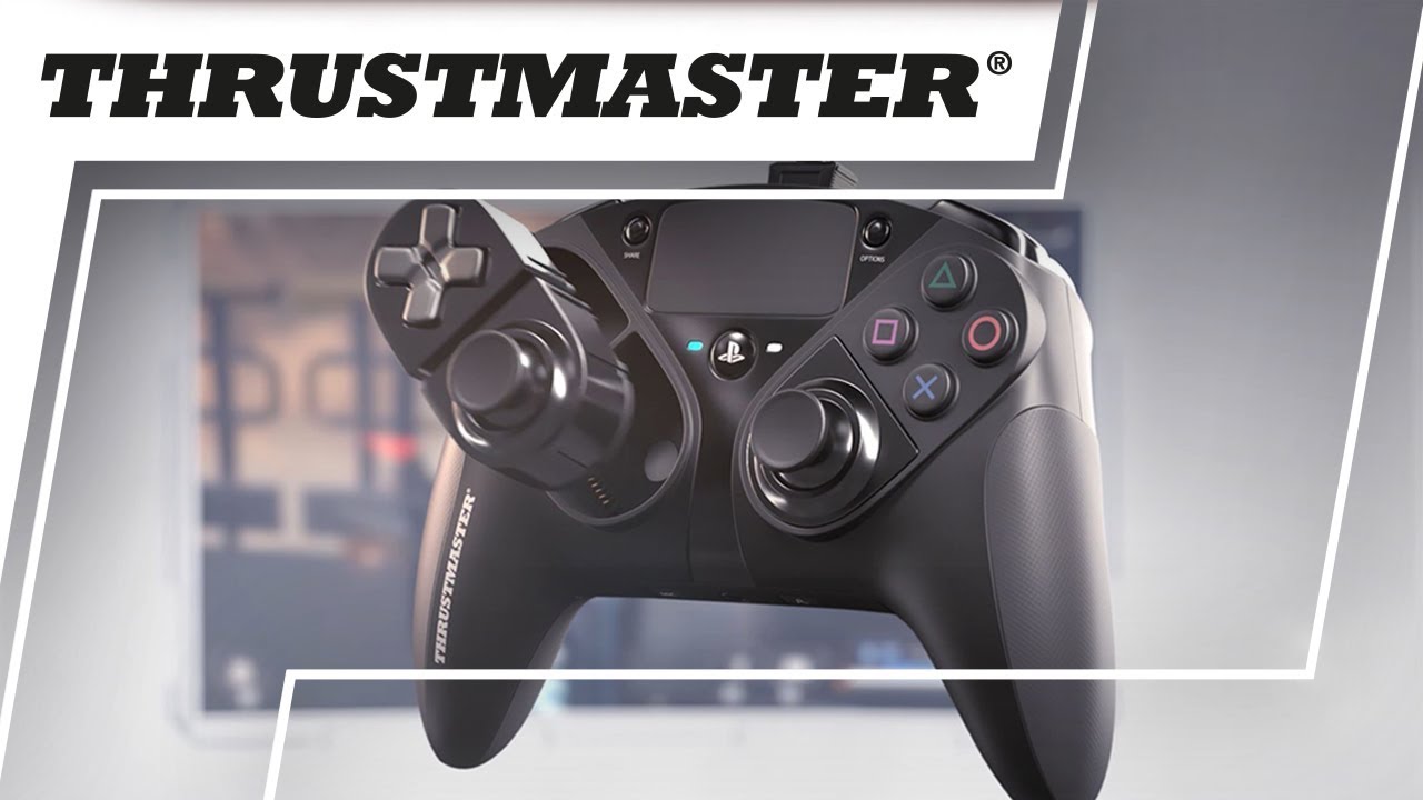 Thrustmaster eSwap PC & - Impulse PS4 Gamer Review Controller