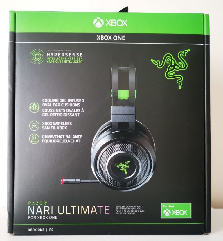 Razer nari ultimate xbox series x не работает микрофон