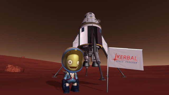 kerbal space program xbox one history and parts pack