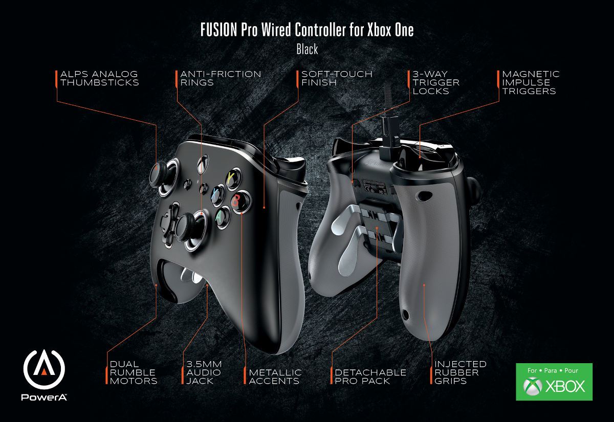 fusion pro controller ps4