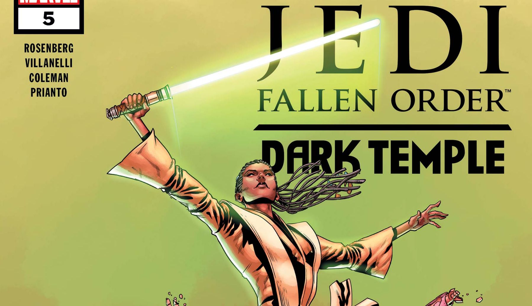 Star Wars: Jedi Fallen Order - Dark Temple (2019) #1