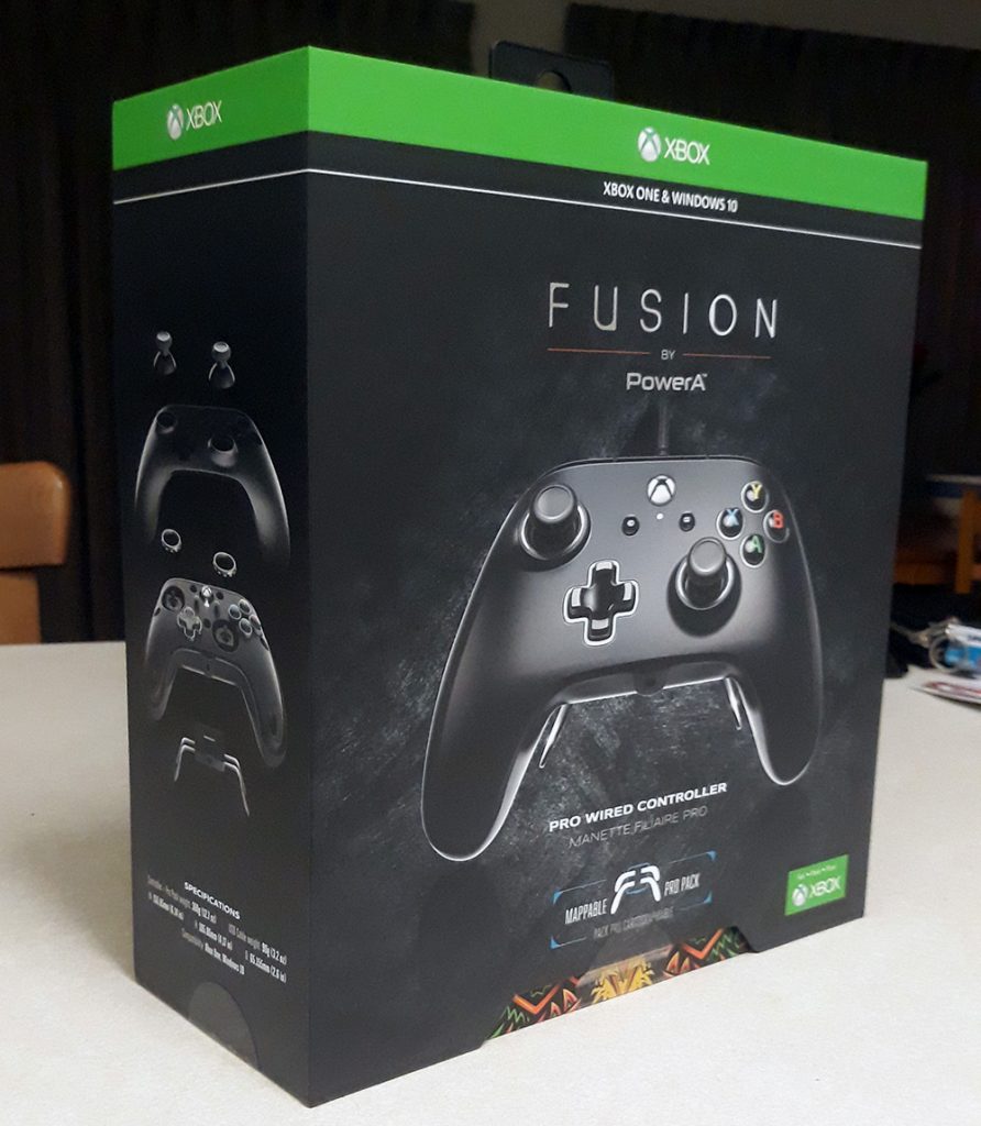 Fusion Pro Wired Controller For Xbox One Review Impulse Gamer