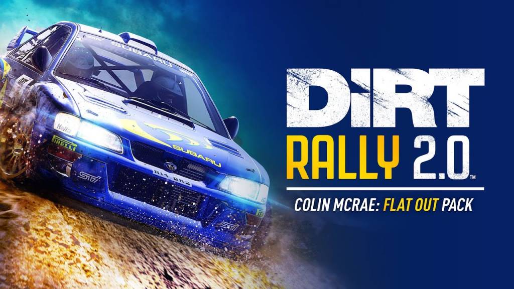 colin mcrae rally dirt 4