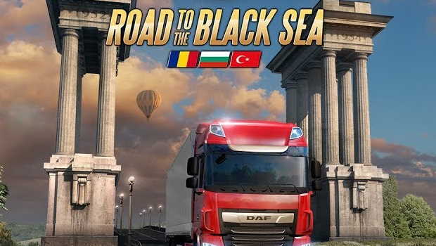 Euro Truck Simulator 2 Road To The Black Sea Add-On PC – Sat Media