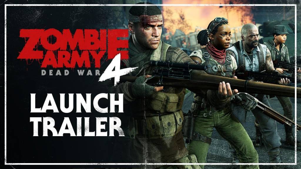 BLAZE THE DEAD - ZOMBIE ARMY 4: DEAD WAR OUT NOW - Impulse Gamer