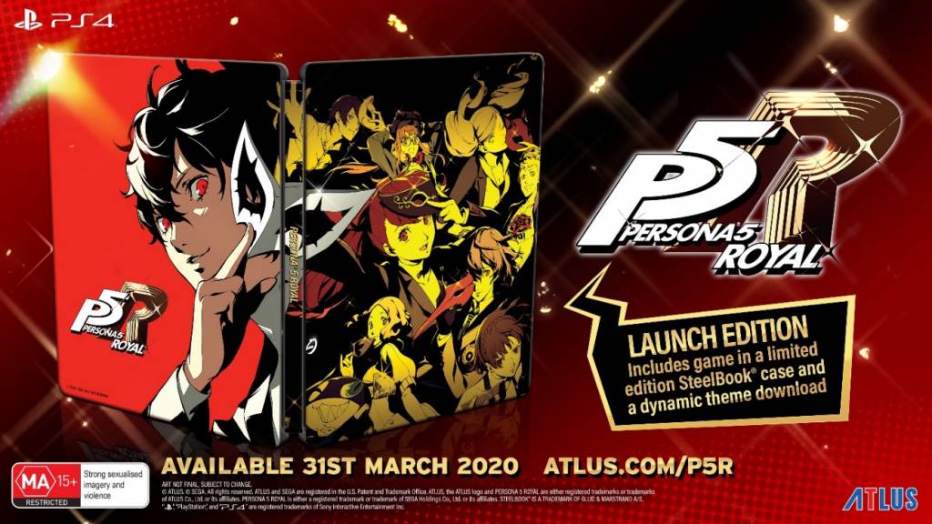 banpresto persona 5