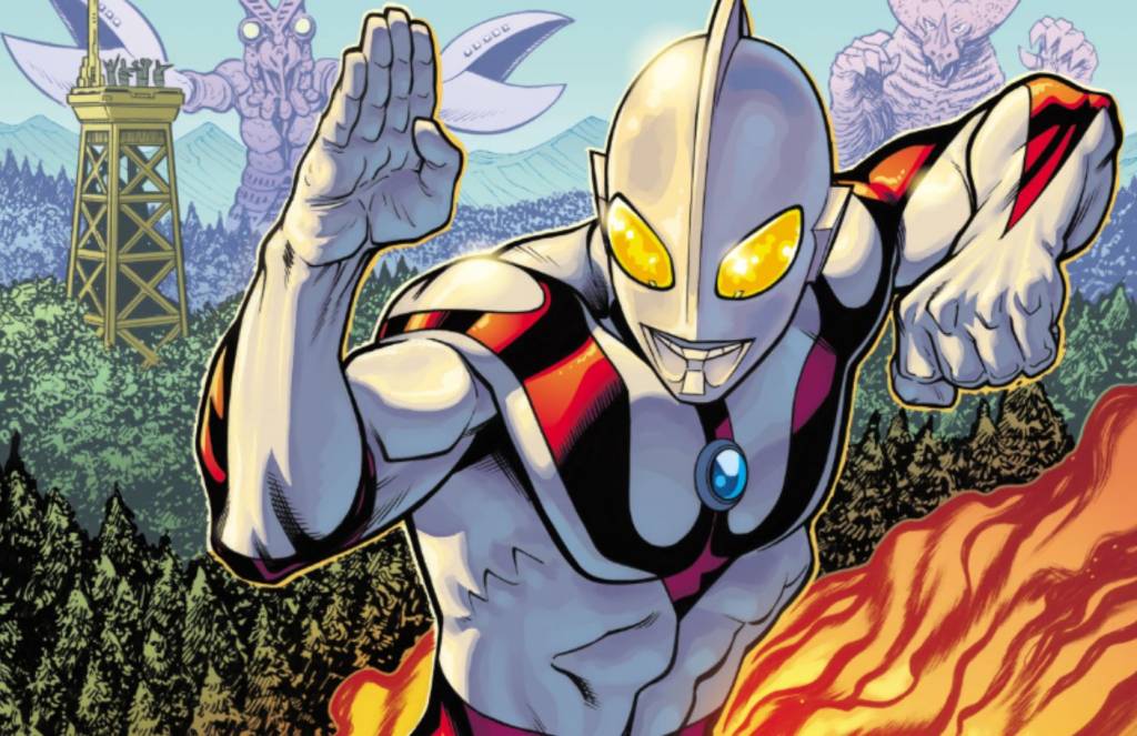 COVER AND STORY DETAILS REVEALED FOR ULTRAMAN'S UPCOMING MARVEL COMICS