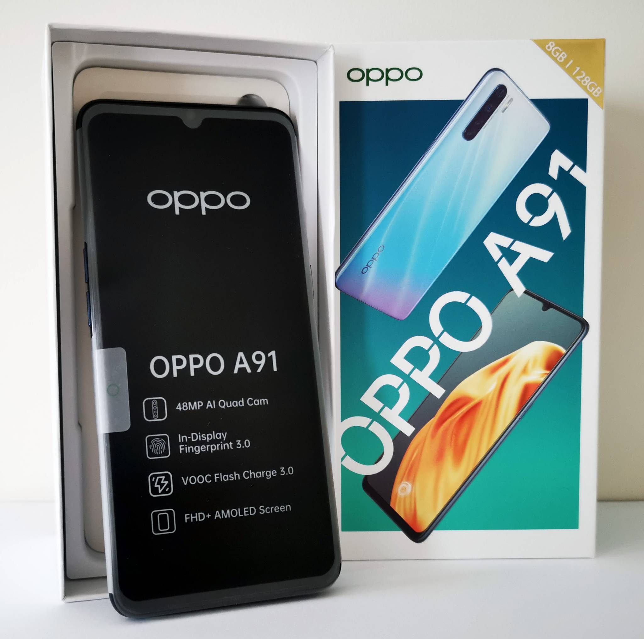 samsung oppo a91