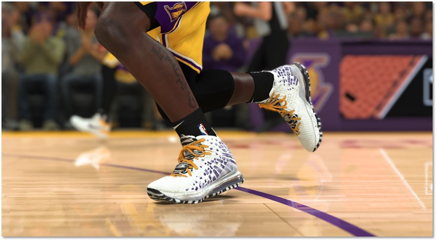 NBA 2K20 - New Exclusive Nike LeBron shoes for NBA 2K Gamers - Impulse ...