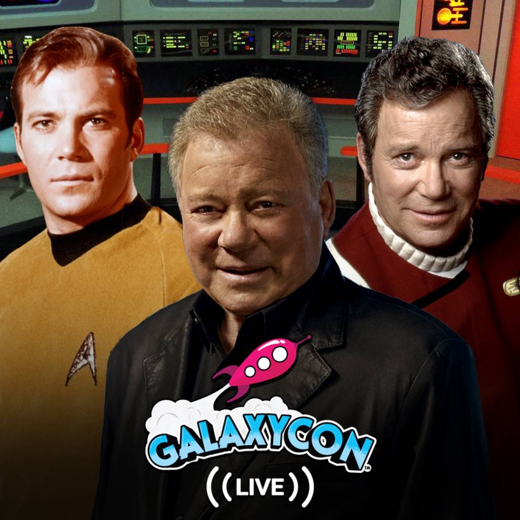 Captain’s Log: Stardate May 23rd - William Shatner Joins GalaxyCon’s ...