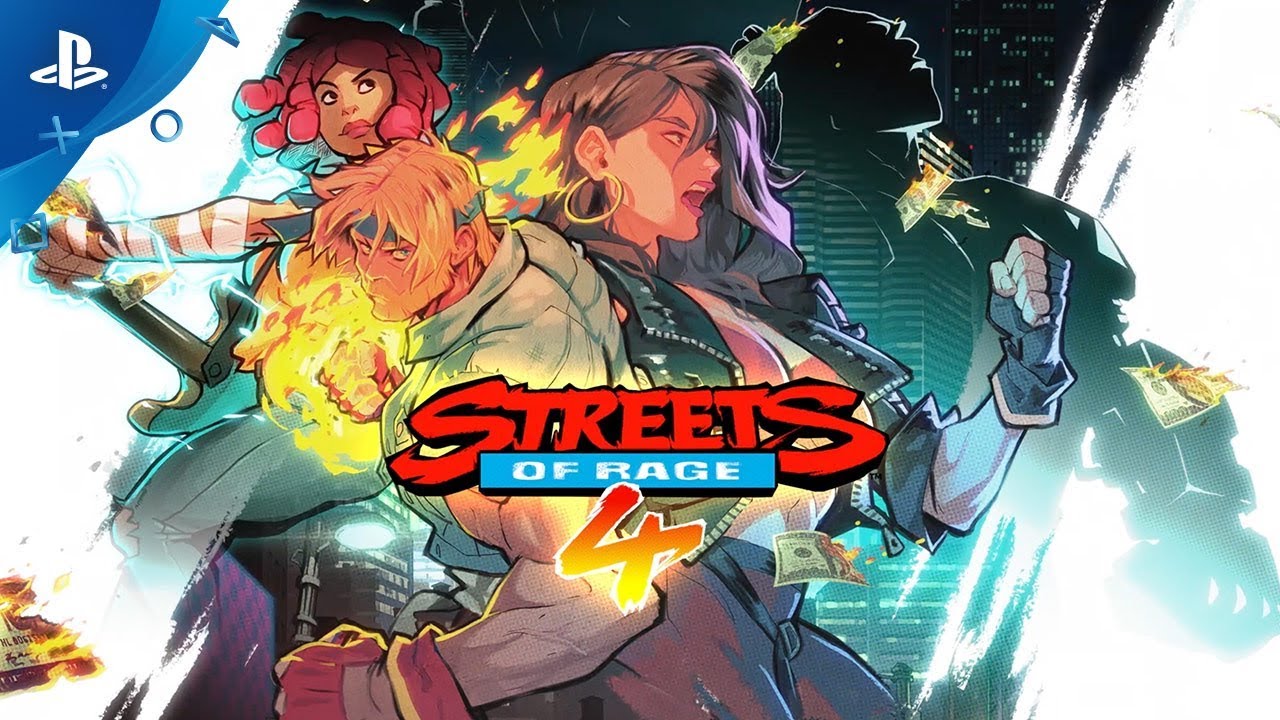 Streets of rage 4 ps4 трофеи