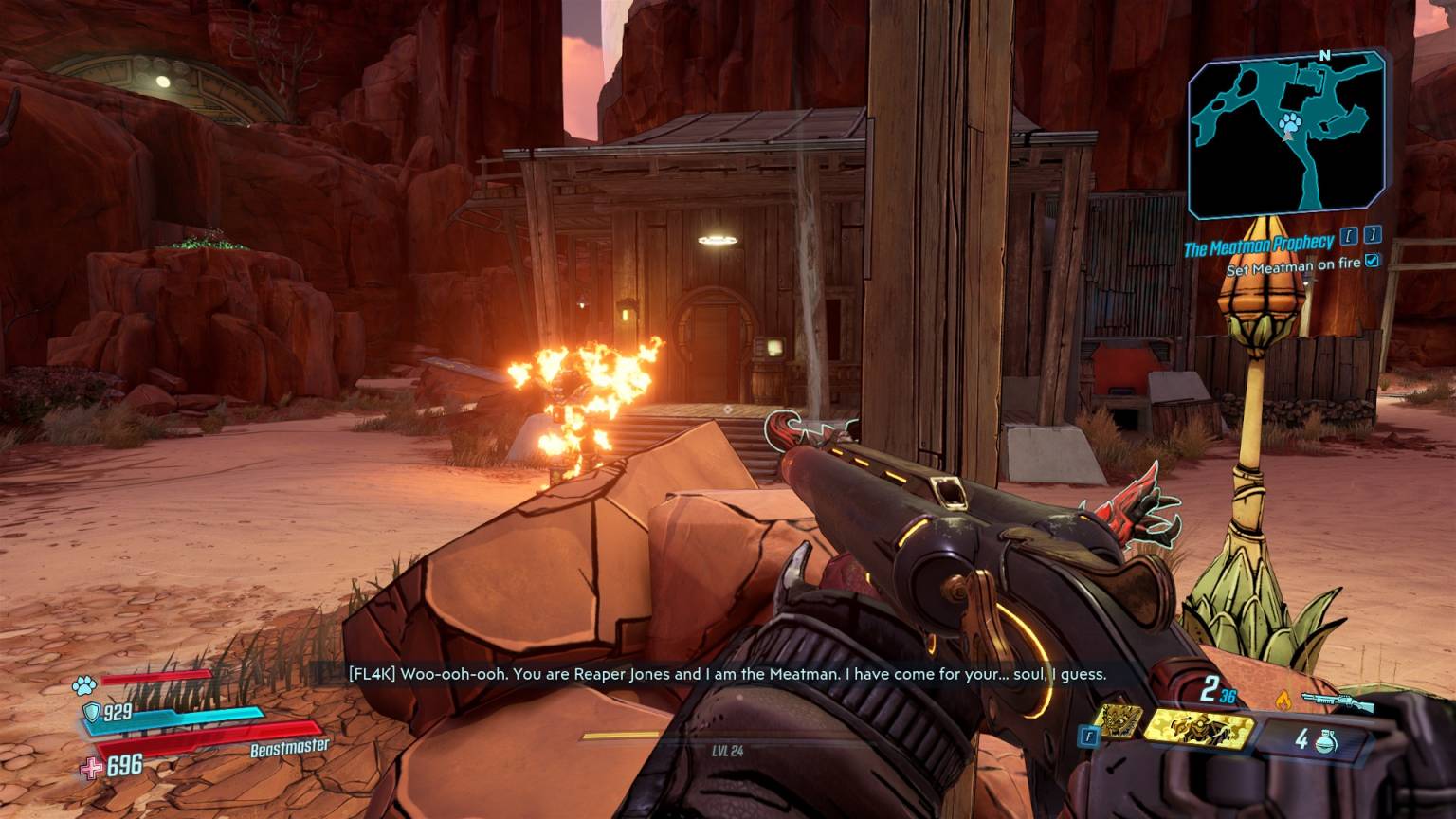 Borderlands 3 bounty of blood обзор