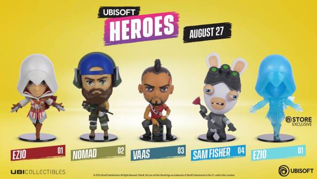 ubisoft chibi figures