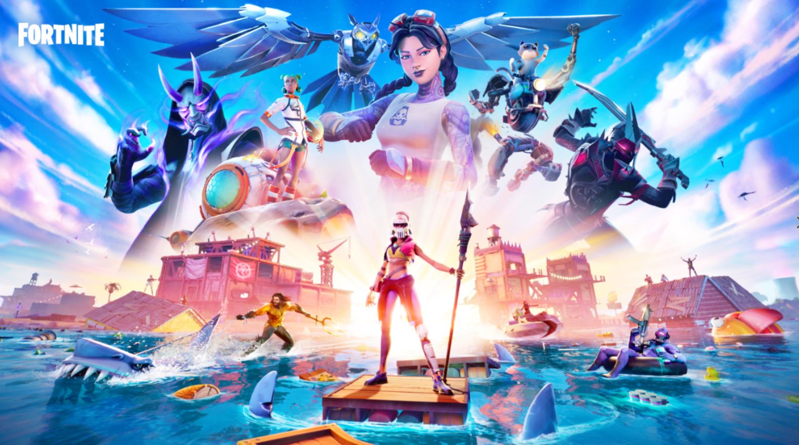 Splash Down with Fortnite Chapter 2 – Season 3 on Xbox One - Xbox Wire