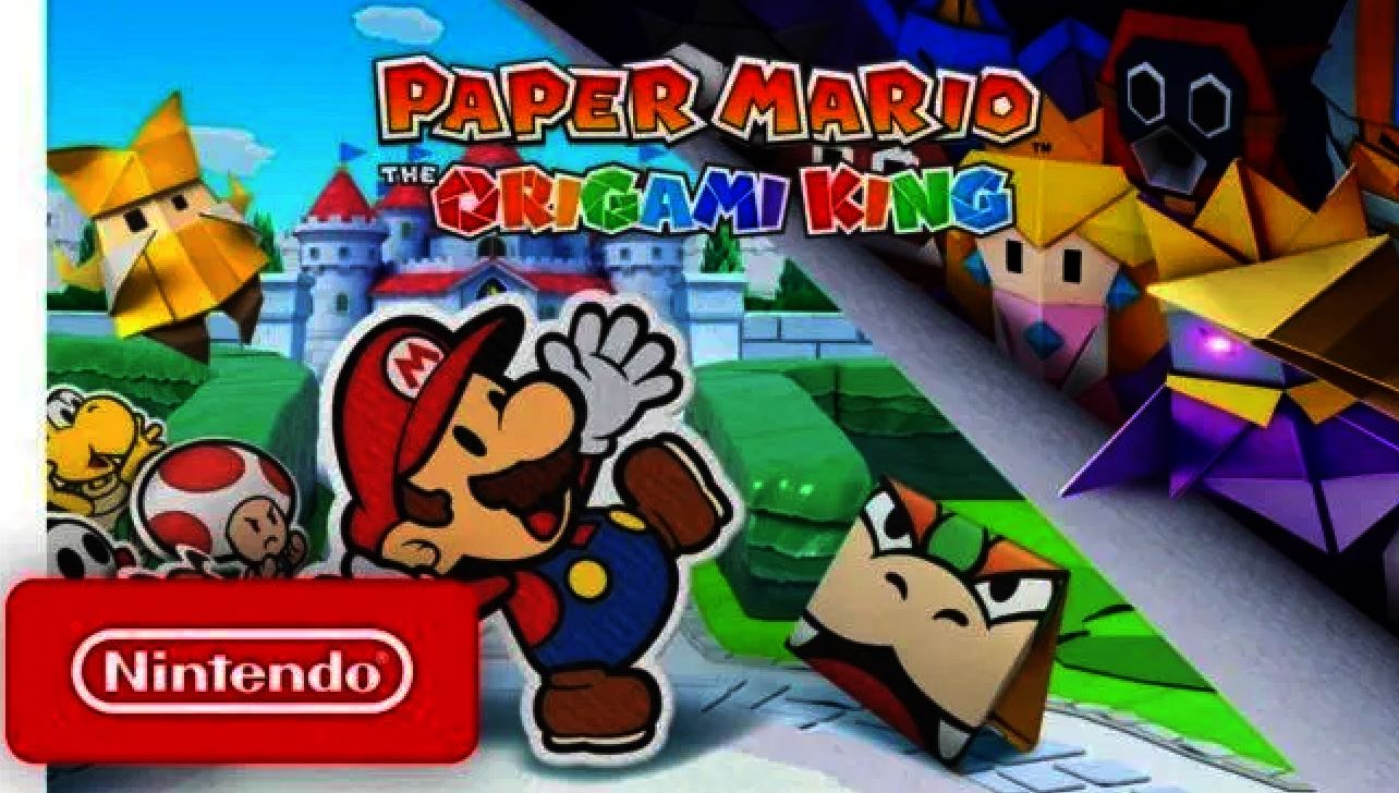 CRAFTY COMPANIONS AND CLEVER COMBAT UNVEILED FOR PAPER MARIO: THE ...