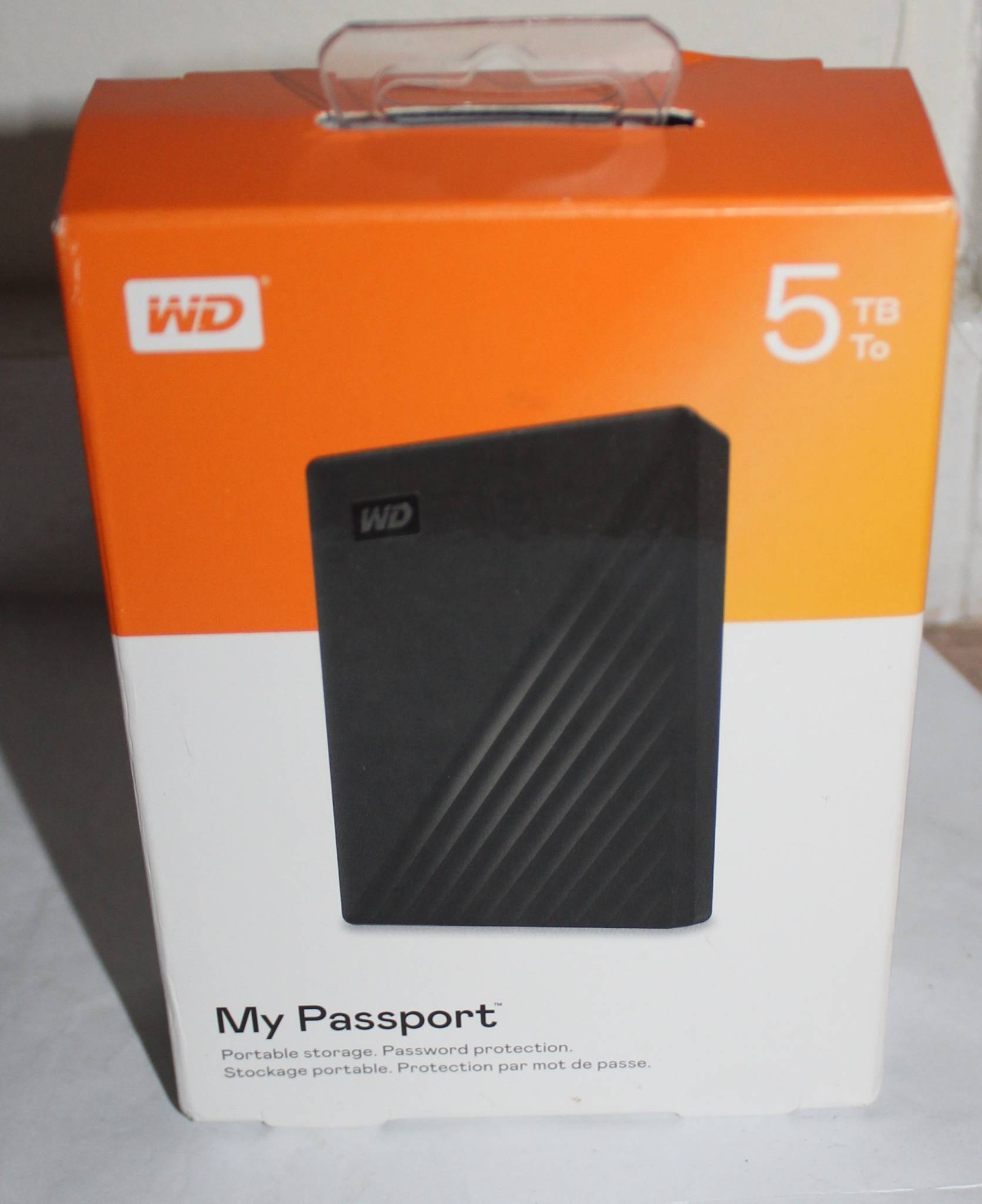 Western Digital My Passport 5TB External Hard drive – Review - Impulse ...