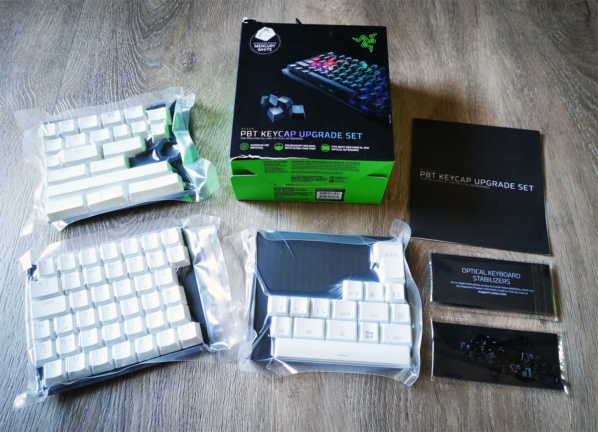 Razer Pbt Keycap Upgrade Set Review Impulse Gamer 2586