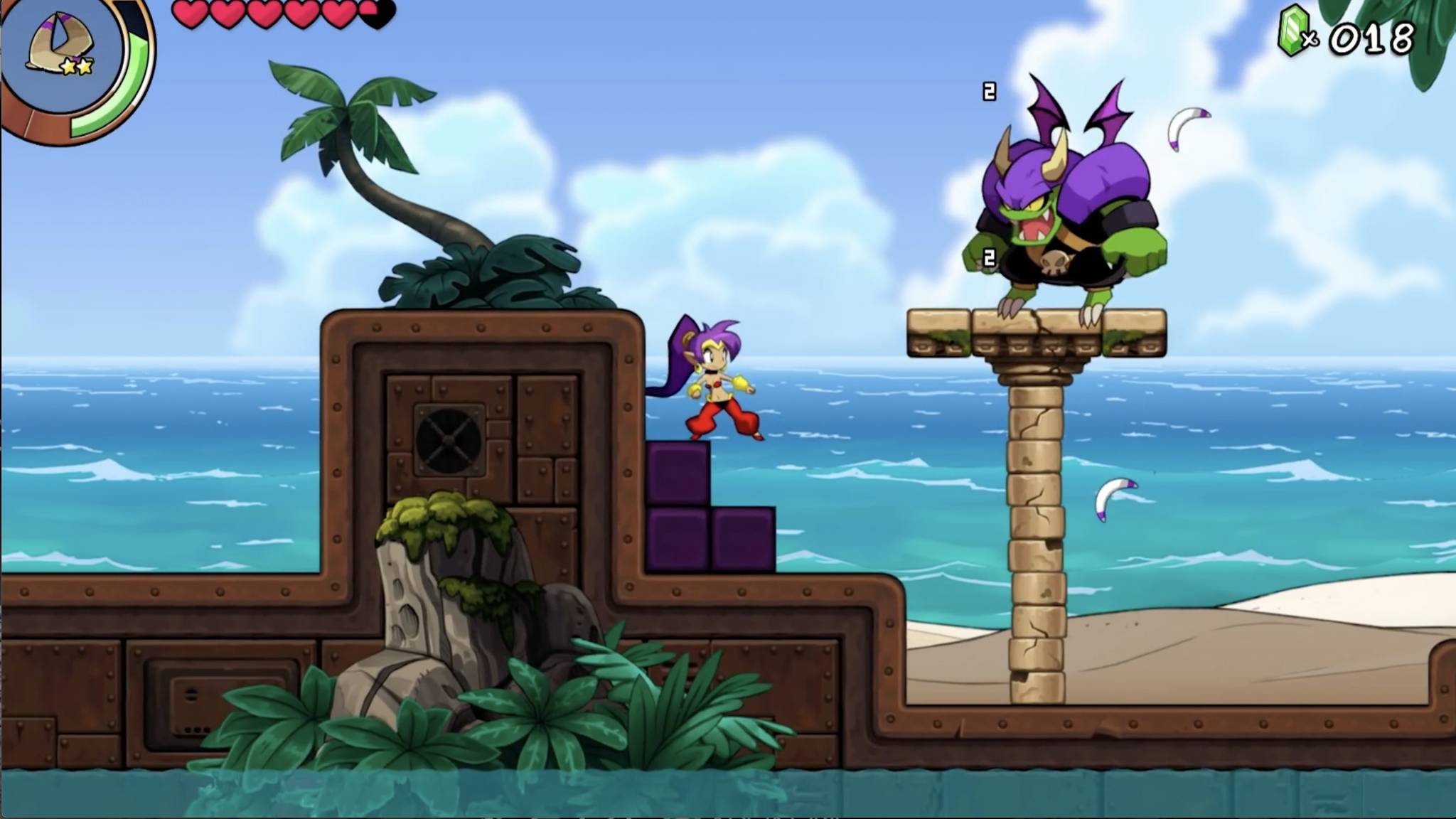 Shantae and the seven sirens обзор