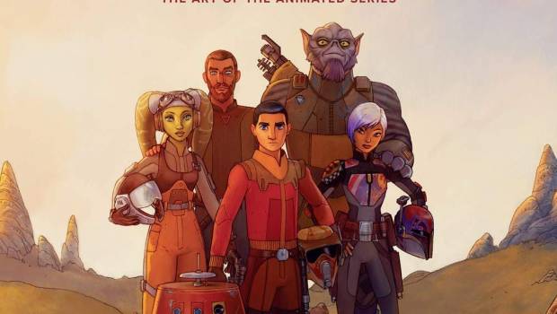 Star Wars Rebels: The Art of the Animated Series Book Review - Impulse ...