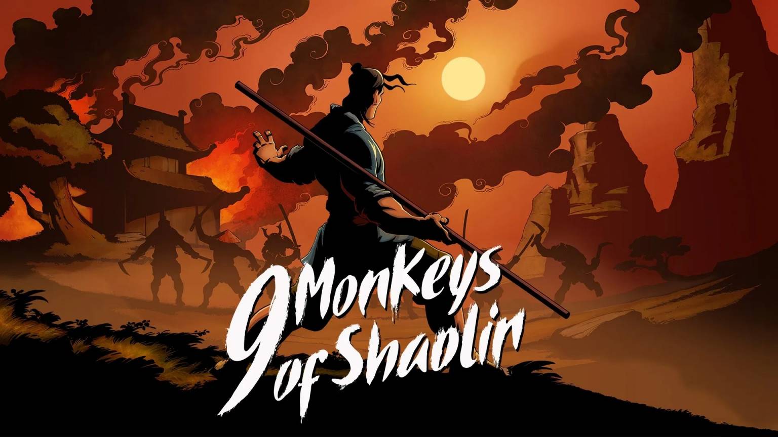 9 monkeys of shaolin обзор