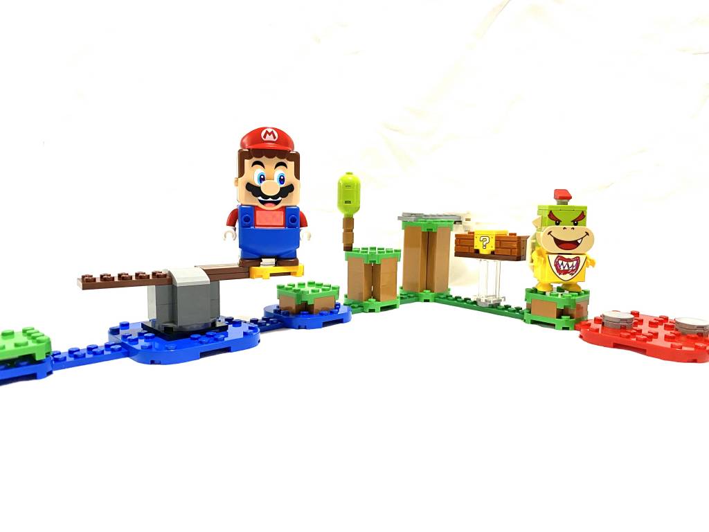 LEGO Super Mario Starter Course Review & LEGO Super Mario Piranha Plant ...