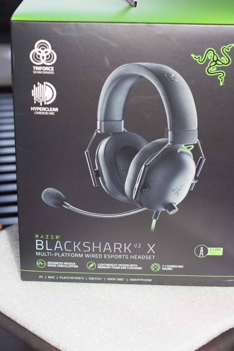 Razer BlackShark V2 X – Hardware Review - Impulse Gamer