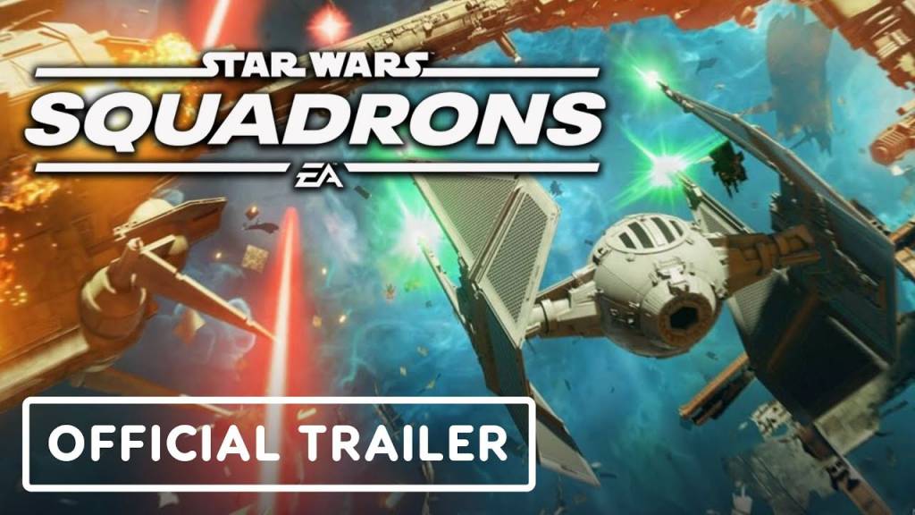 STAR WARS: SQUADRONS UNVEILS NEW SINGLE-PLAYER TRAILER AT GAMESCOM ...