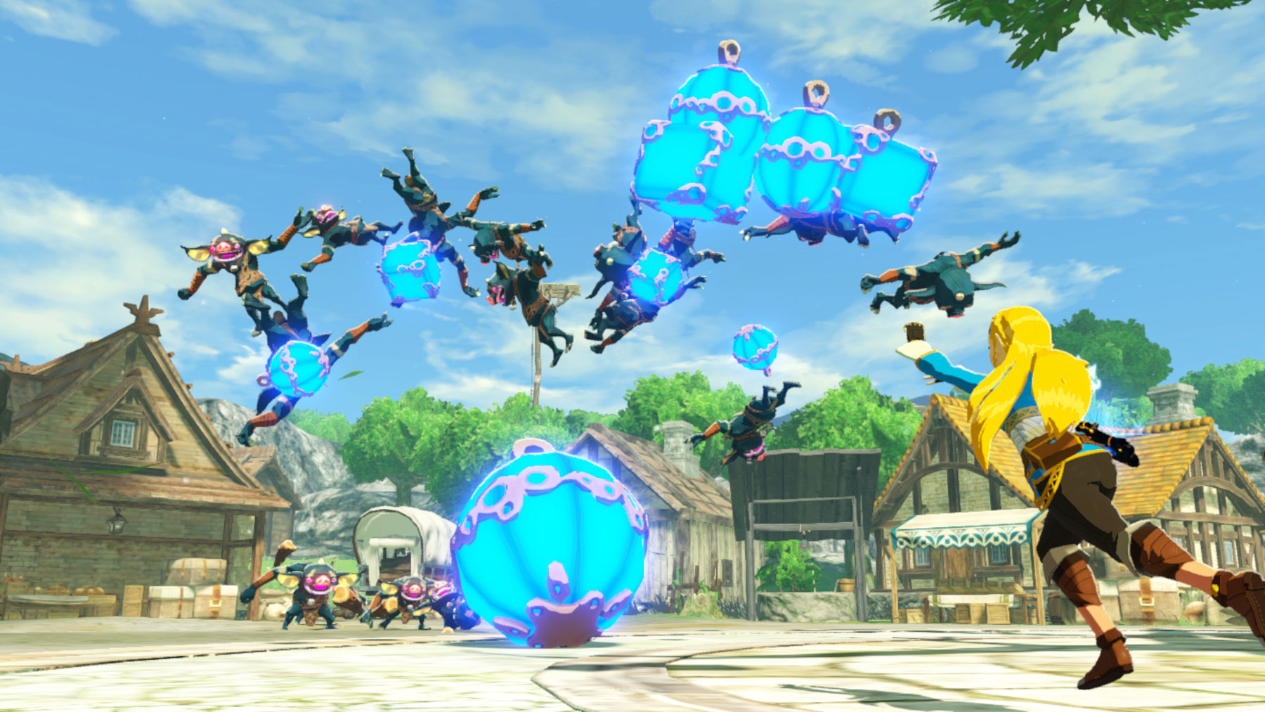 hyrule warriors age of calamity release date
