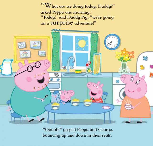 Peppa Pig: I love You Daddy Pig Book Review - Impulse Gamer