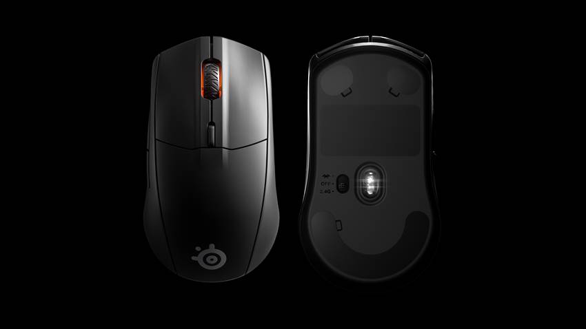 steelseries rival 3 wireless weight