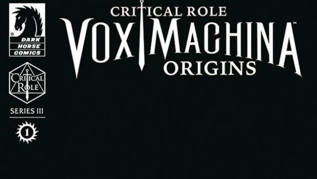 critical role vox machina origins iii 1 matthew mercer