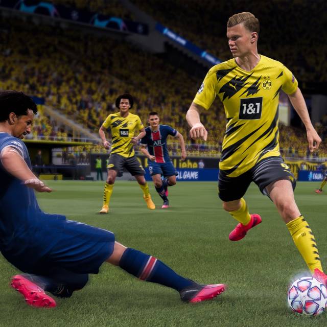 Управление fifa 21 ps4