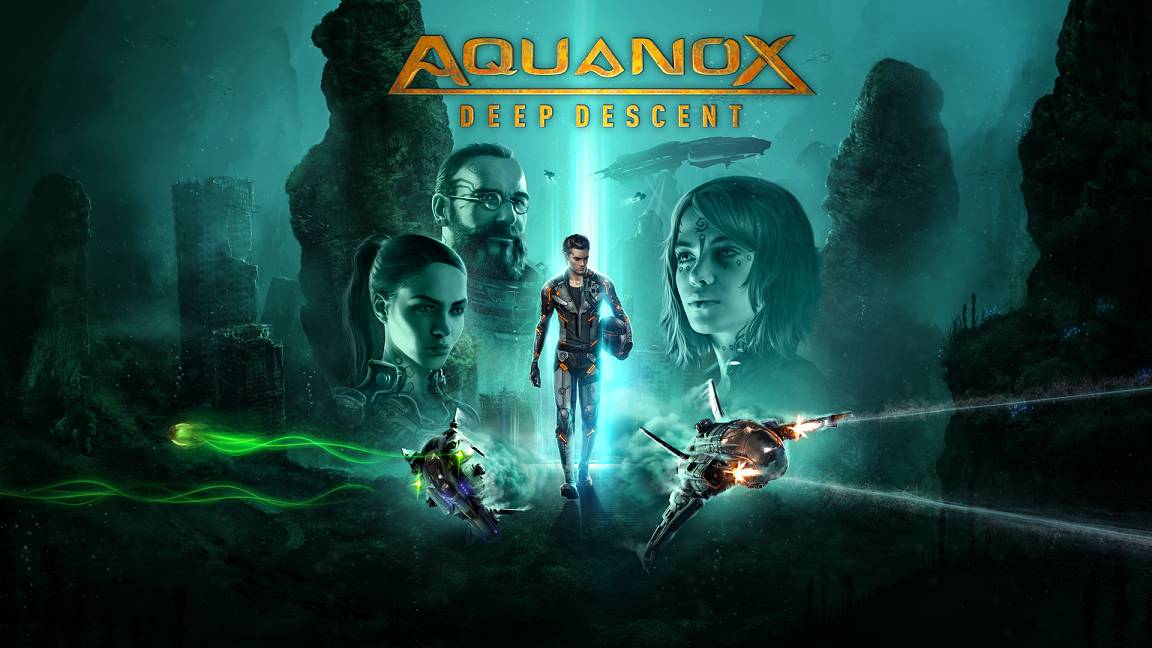 download aquanox deep descent xbox for free