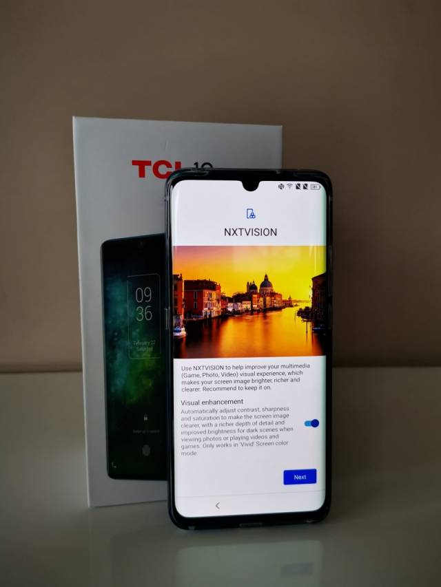 Смартфон tcl 10 pro обзор