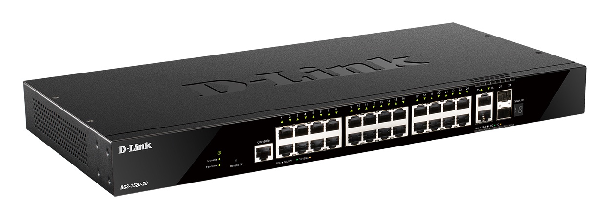 D-Link Launches New Gigabit Smart-Managed Switches With 10G Stacking ...