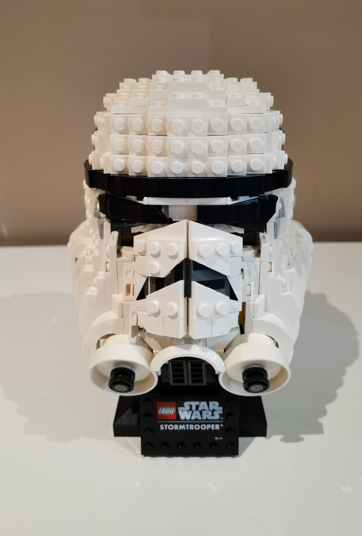 lego stormtrooper helmet amazon