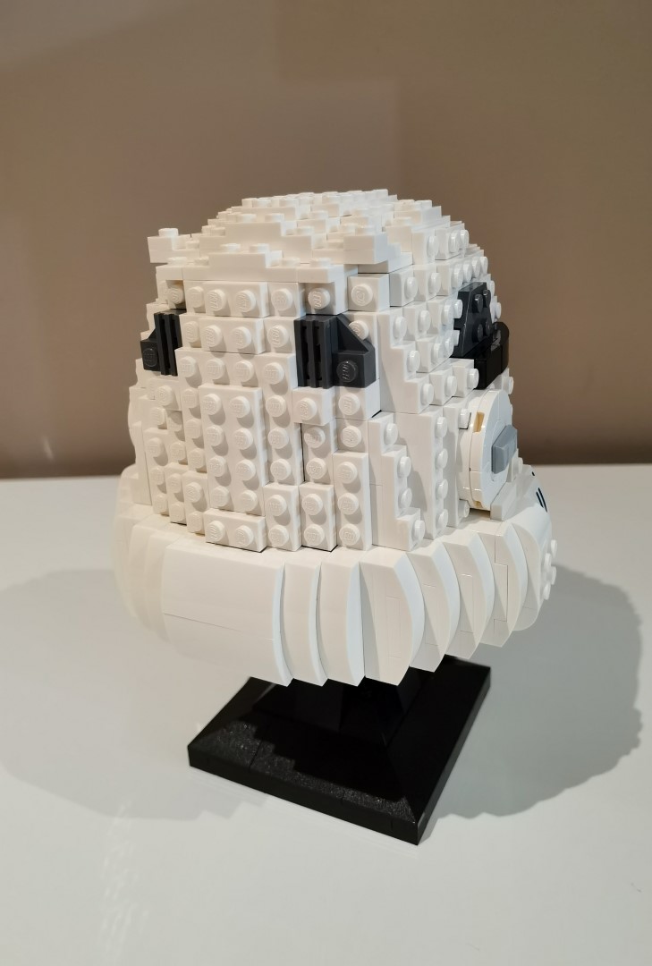 lego stormtrooper helmet size