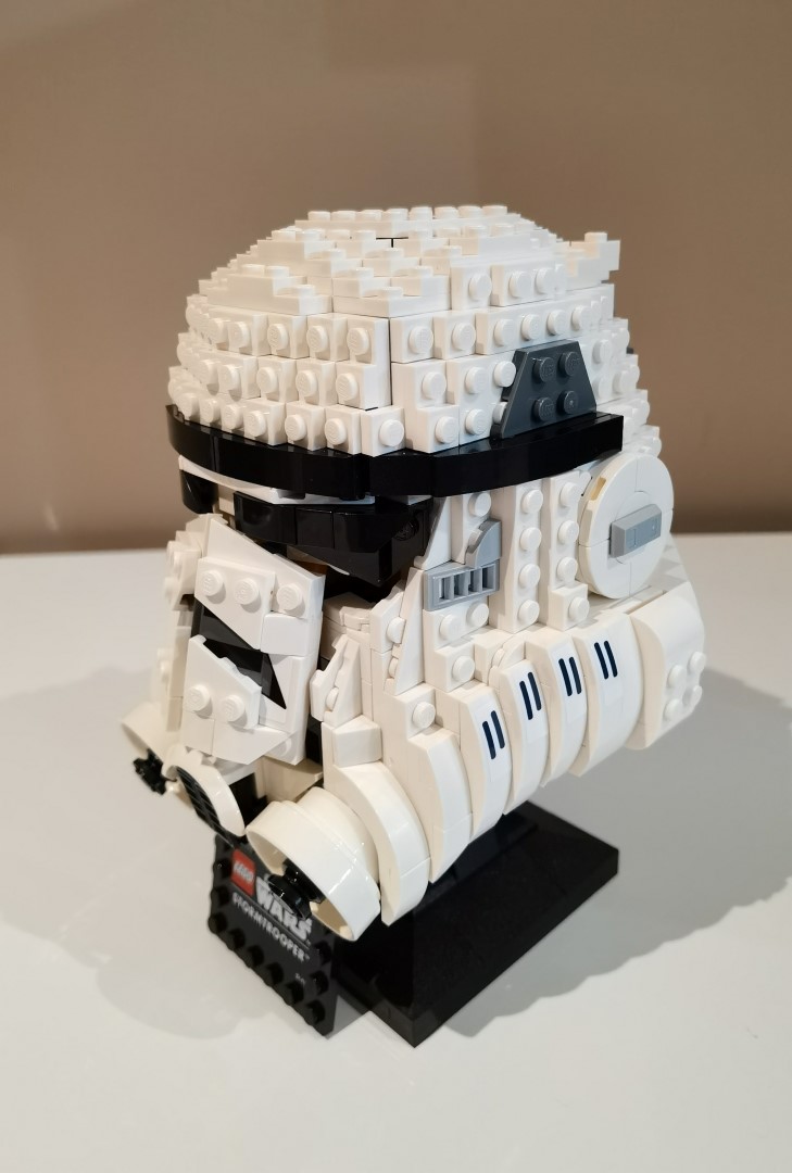 lego stormtrooper helmet size