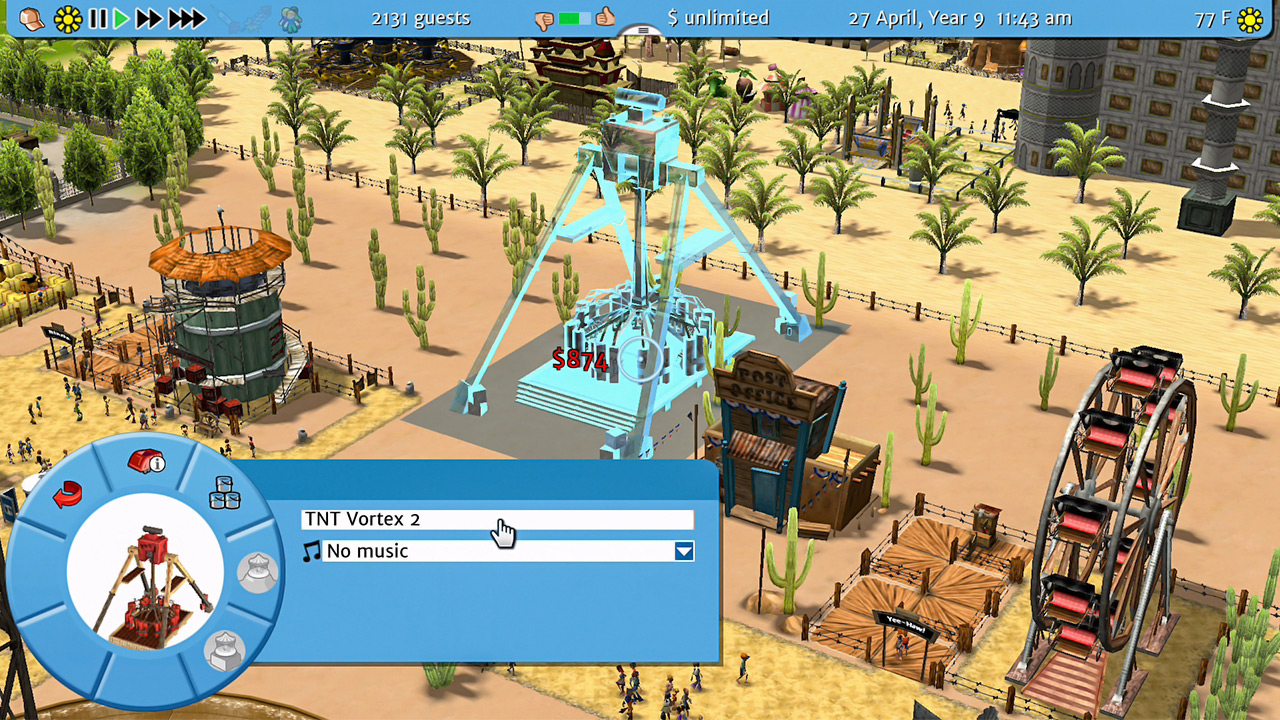 where to buy rollercoaster tycoon 3 mac