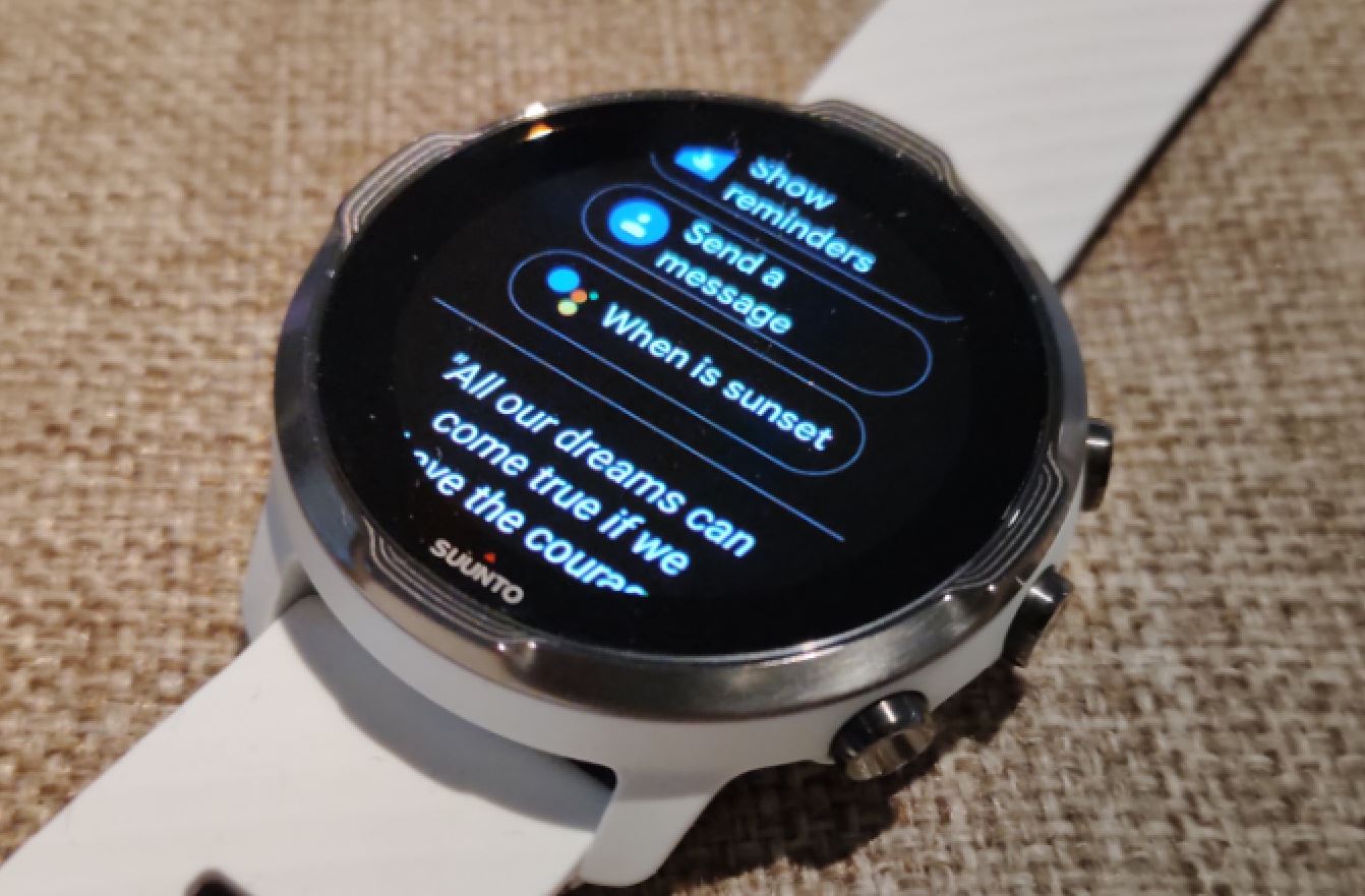 google pay suunto 7