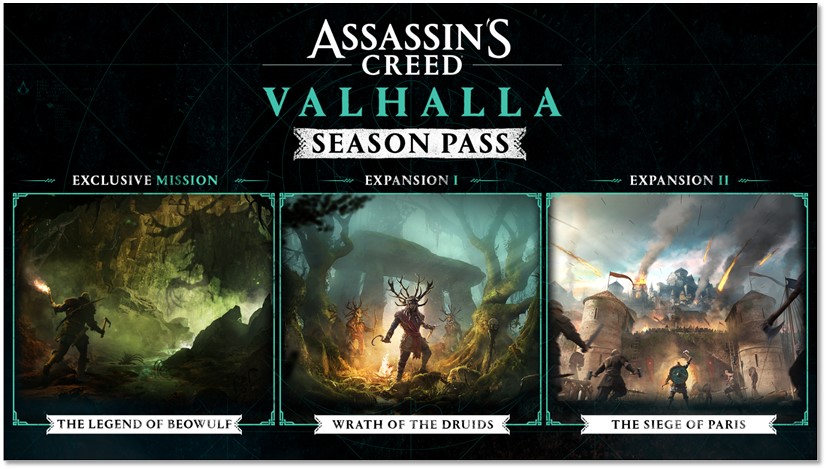 Ubisoft Reveals Details For Assassins Creed Valhalla Post Launch Plan