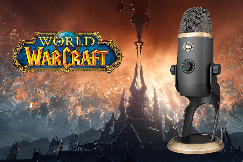 Blue Yeti X World of Warcraft Edition