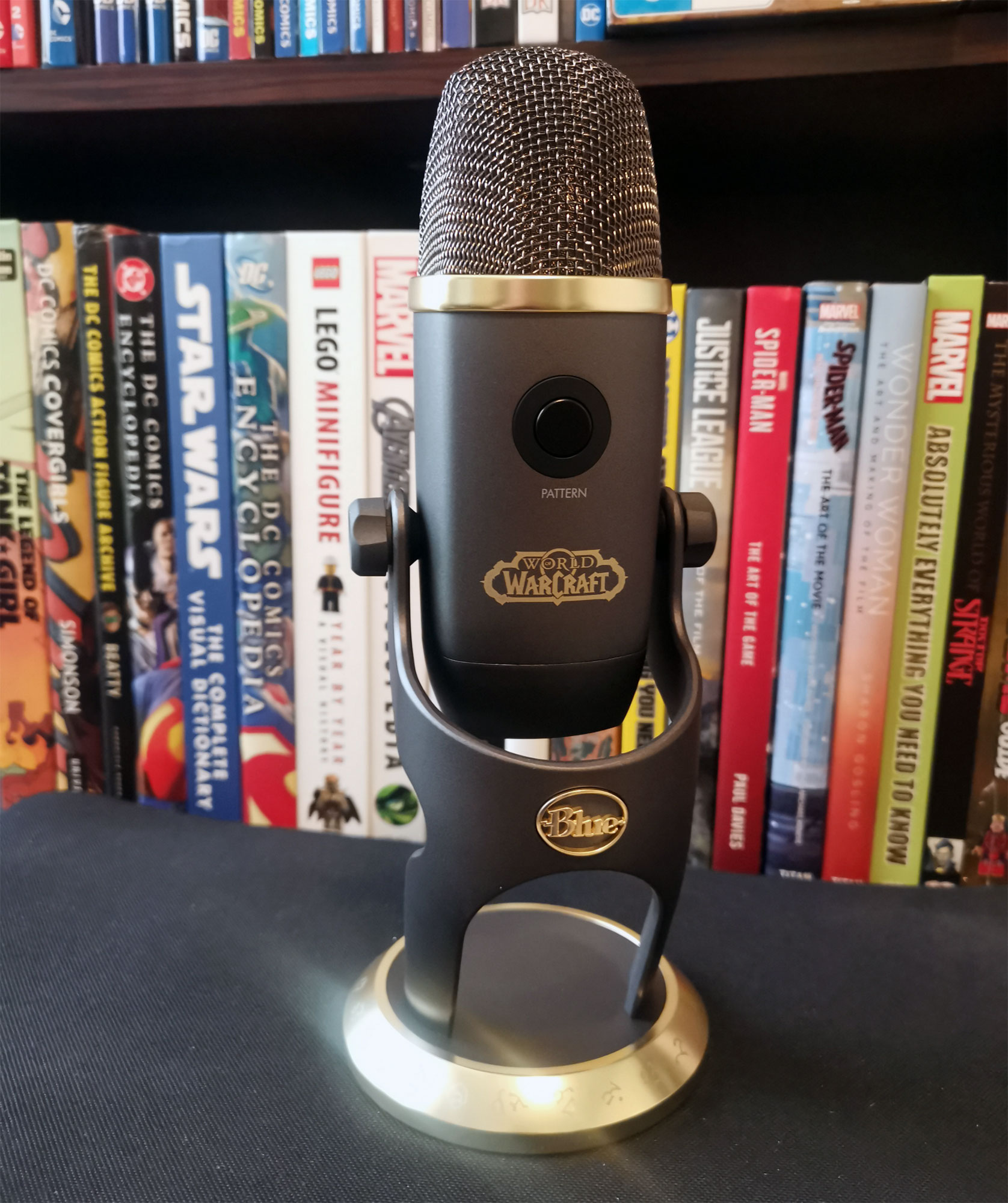 Yeti X World of Warcraft Edition professional USB Microphone Review ...