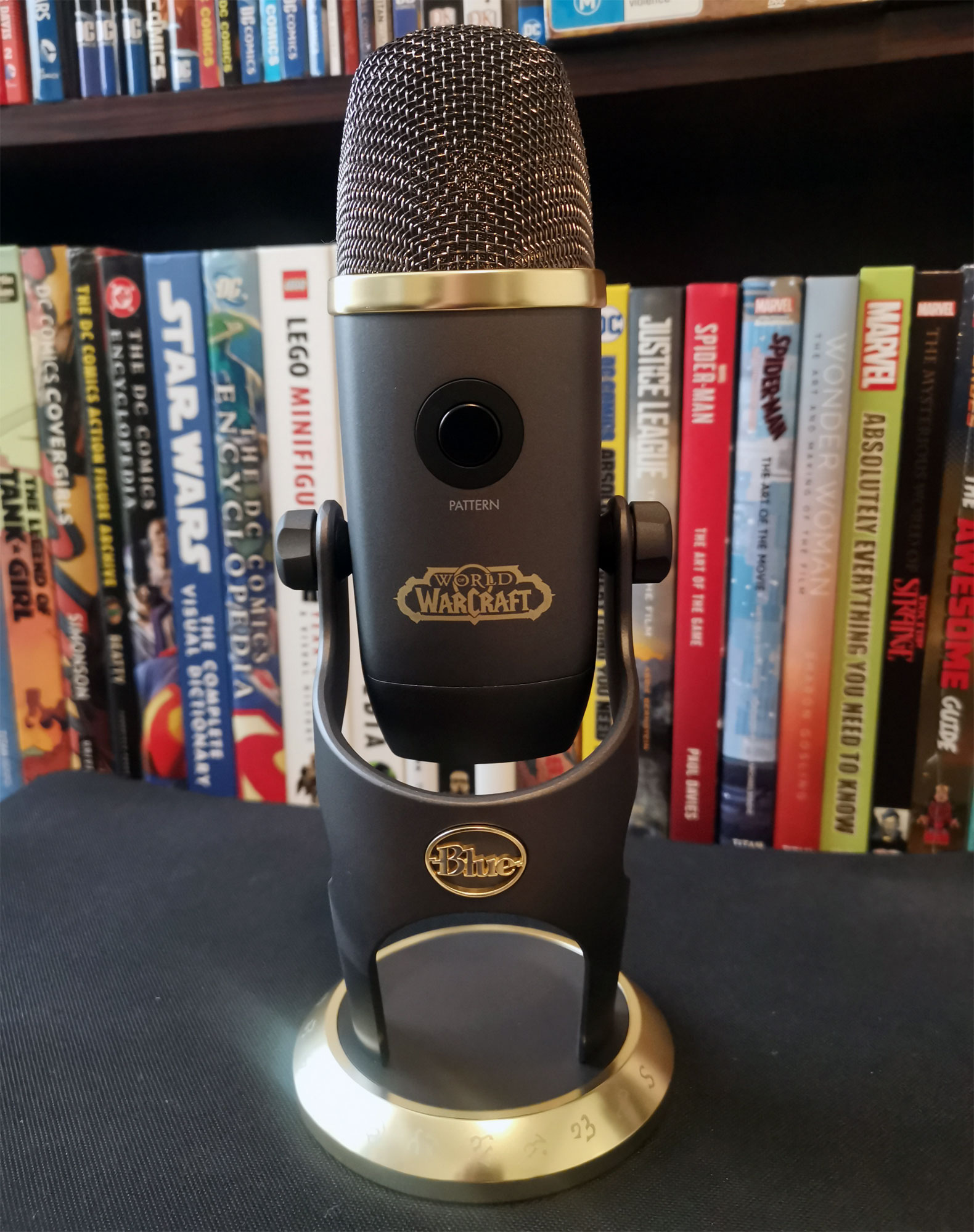 Yeti X World of Warcraft Edition professional USB Microphone Review ...