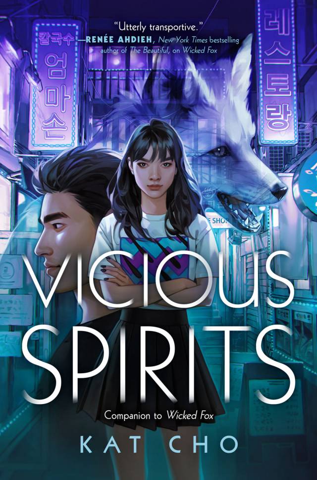 vicious spirits by kat cho