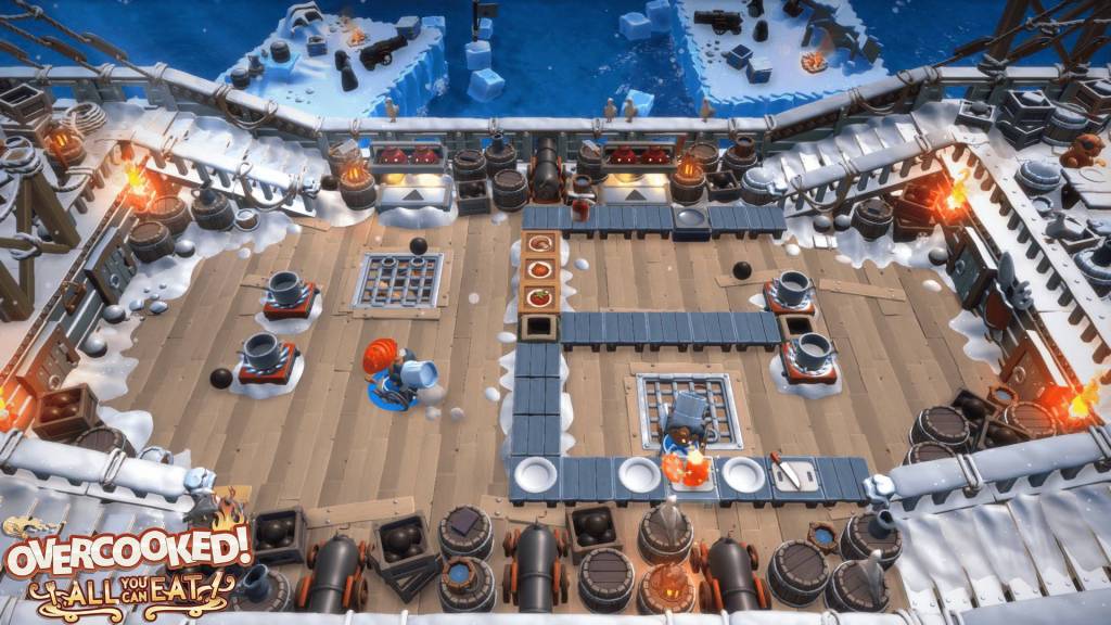 Overcooked! All You Can Eat Brings Next-Gen Remasters Of Both