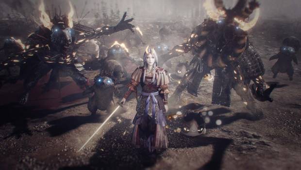 Nioh 2 прохождение dlc первый самурай