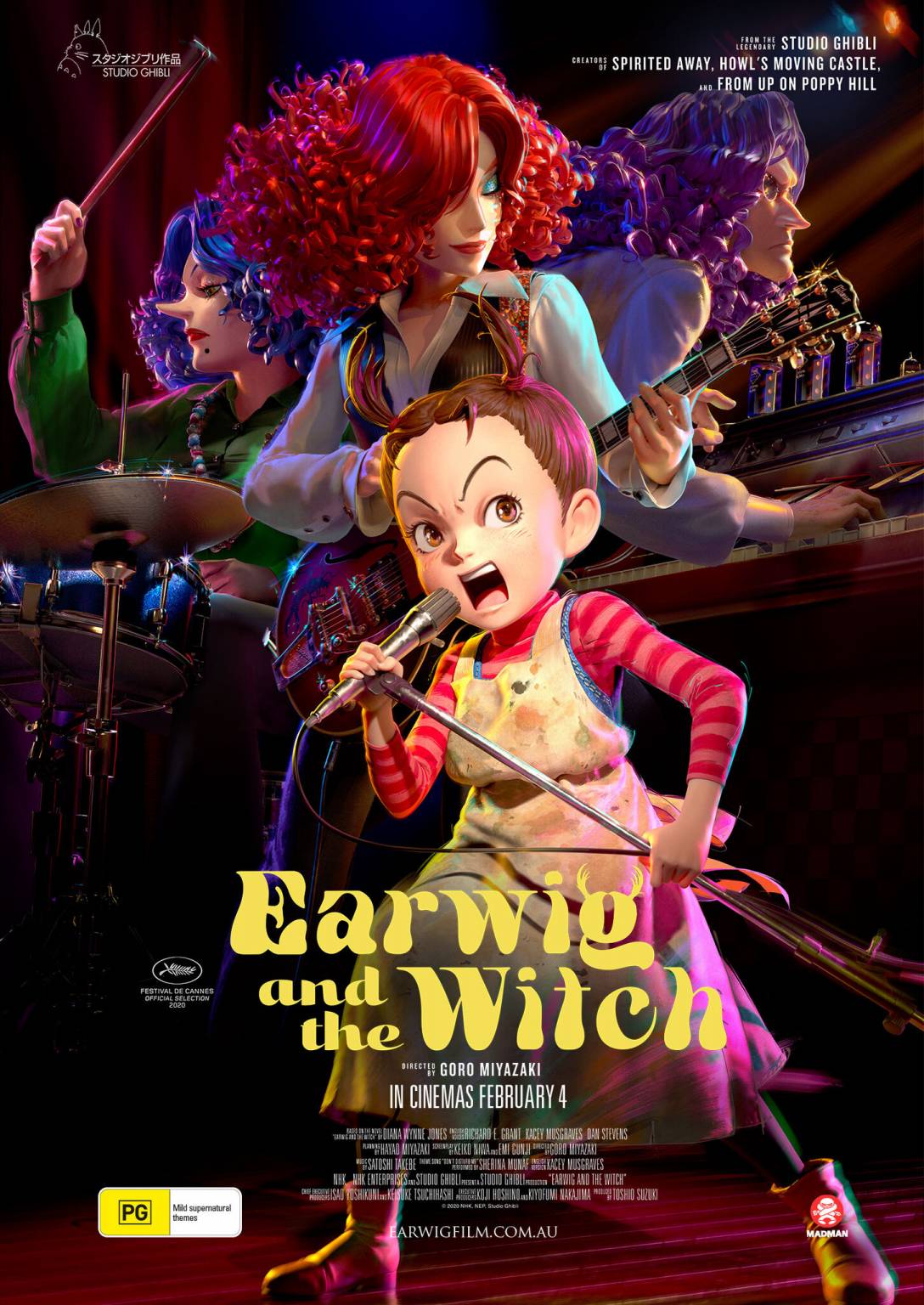 earwig and the witch